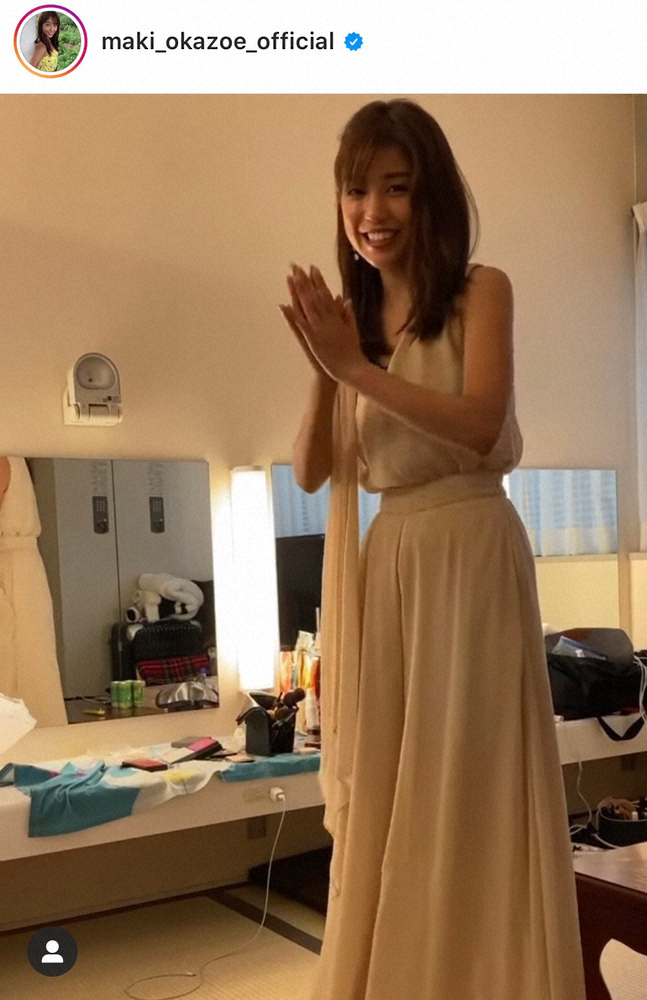 【画像・写真】岡副麻希アナ、話題のダンスに挑戦　ファン「キレッキレ」「なかなかのリズム感」