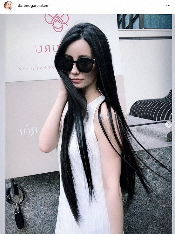 【画像・写真】ダレノガレ明美、念願の黒髪に！「雪女みたいにしてください！」イメチェンに満足「スパイみたい」