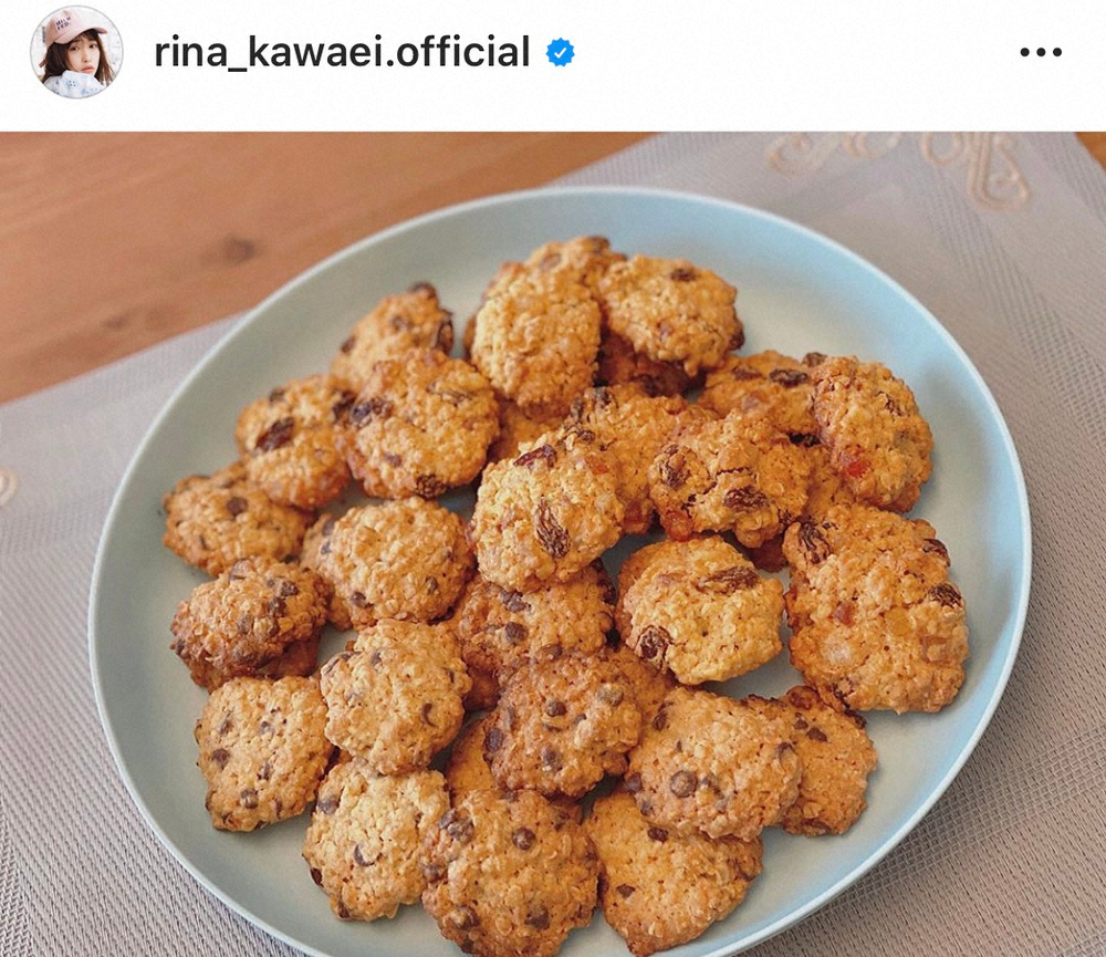 【画像・写真】川栄李奈、手作りクッキー披露　大原優乃も思わず反応「おいしそう」