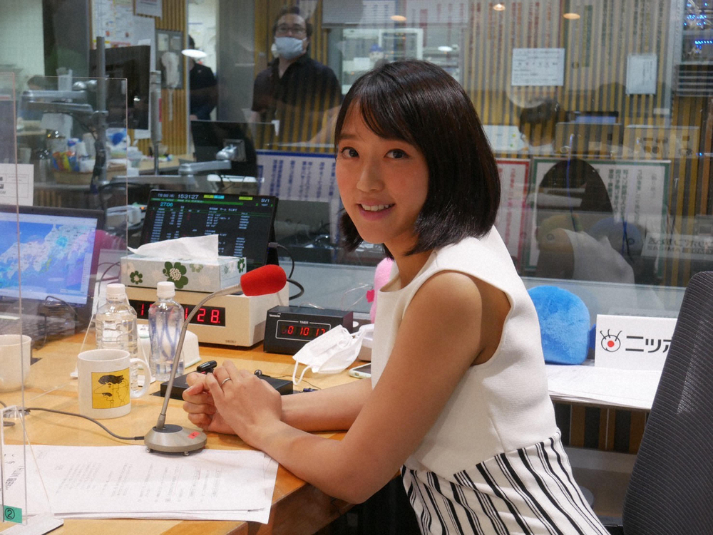 【画像・写真】竹内由恵　「『近所の奥さん』の感じでラジオ番組ができたら」  