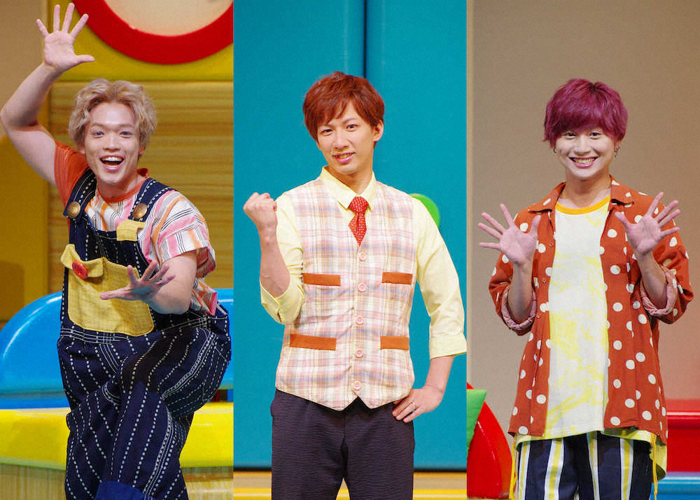 【画像・写真】宇宙Six　コロナ自粛後初の舞台公演初日に「緊張してます」