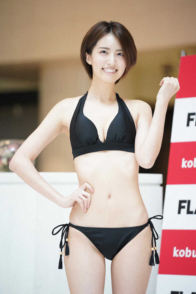 【画像・写真】「ミスFLASH」候補者お披露目！レースクイーン女王、ハズキルーペCM美女ら粒ぞろい