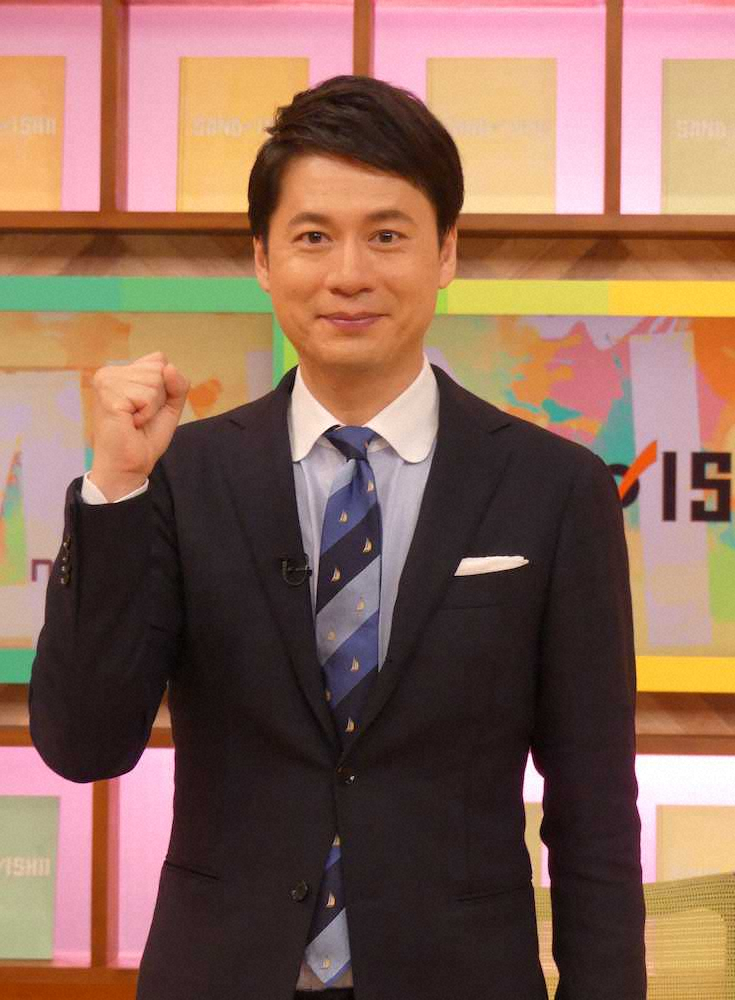 【画像・写真】“ゴゴスマ”石井亮次アナがフジ進出　4月フリー転身後、他局初司会　「放送界のオグリになる」