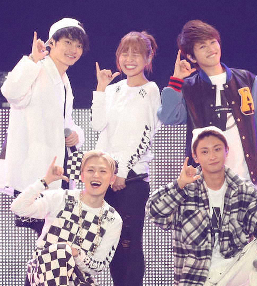 【画像・写真】AAA宇野実彩子、活動休止前のドームツアー「必ずやりきりたい」メンバーの思い代弁