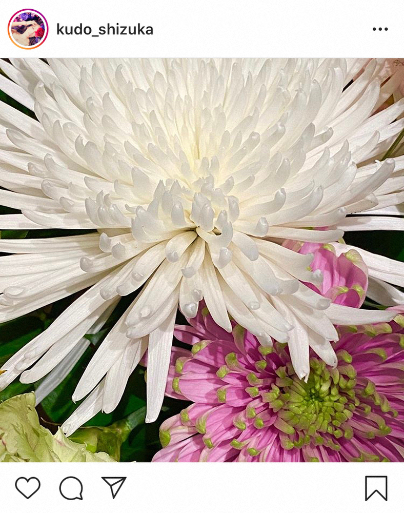 【画像・写真】工藤静香　父の命日に思い「娘達を守る事ばかり考えていた分、両親には不自由な思いを」