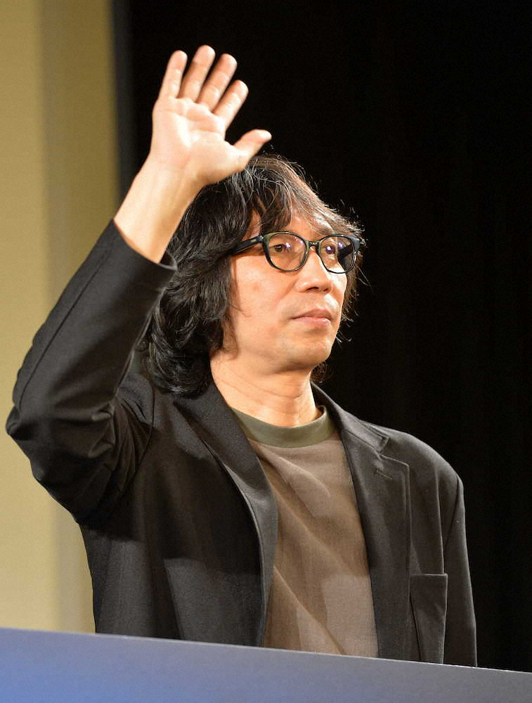 【画像・写真】行定監督、無観客の劇場で映画愛をさけぶ「今となっては奇跡的にすばらしい出来事」