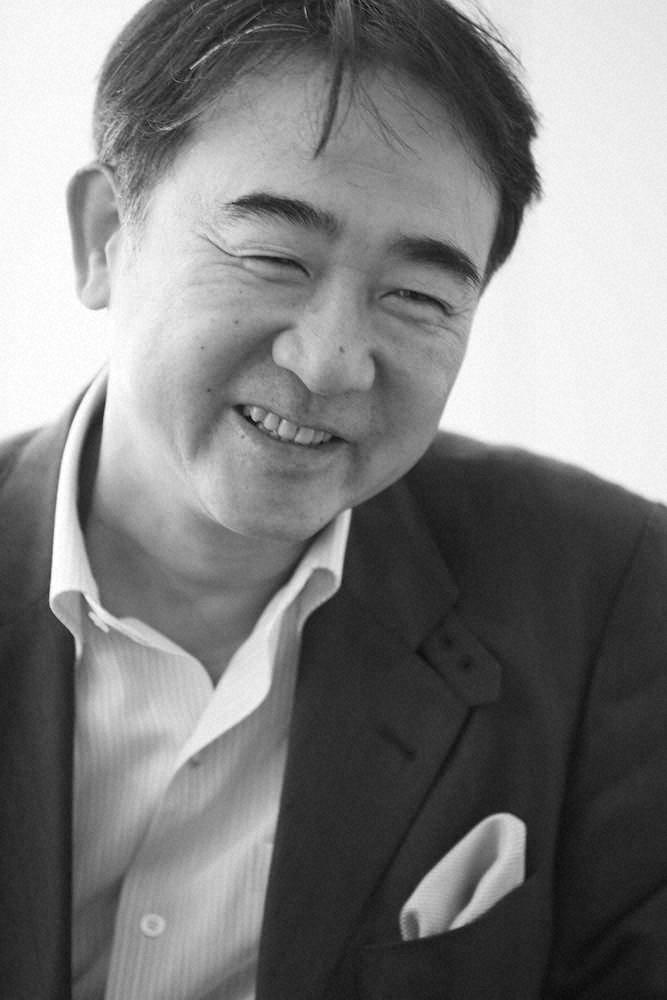 【画像・写真】「半沢直樹」の原作者・池井戸潤氏（撮影・国府田　利光）
