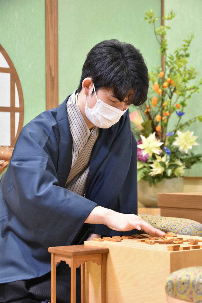 【画像・写真】藤井棋聖　次戦VS丸山九段は24日に決定　竜王戦決勝T初戦