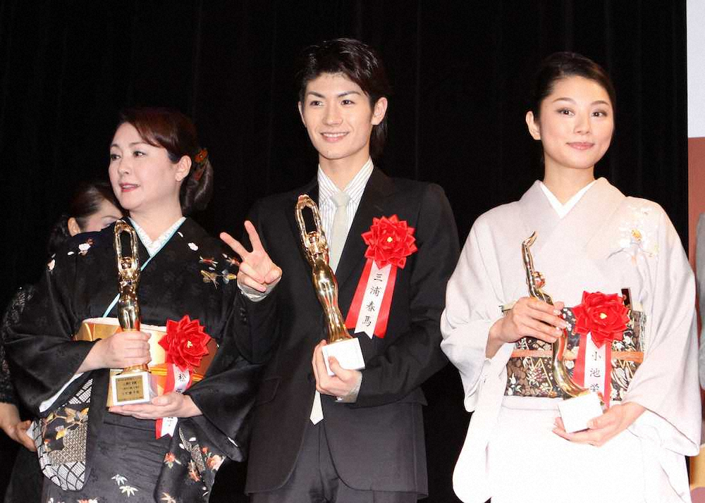 08年の毎日映画コンクールでスポニチグランプリ新人賞を受賞し、才能を高く評価されていた三浦春馬さん