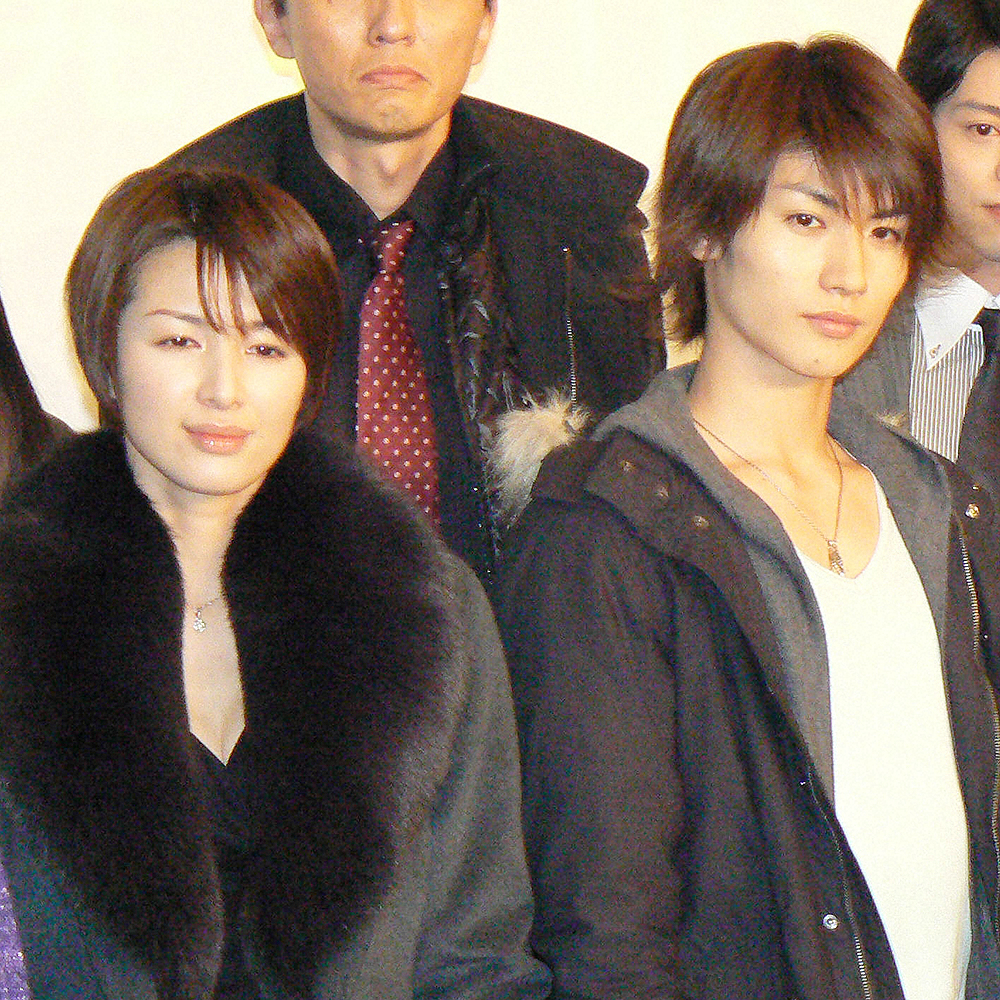 吉瀬美智子は08年の ブラッディ マンディ で三浦さんと共演 スポニチ Sponichi Annex 芸能