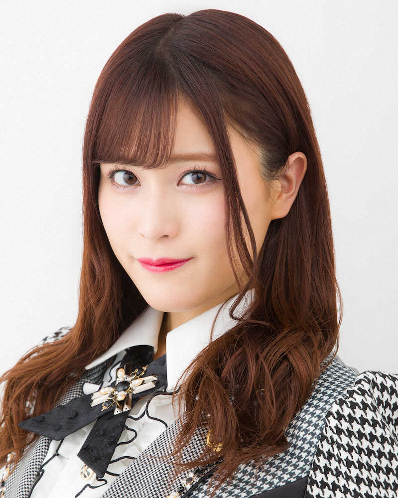 新型コロナウイルスに感染したことが確認されたAKB48の田北香世子（C）AKB48