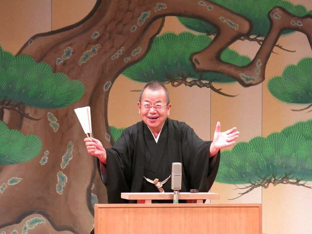 【画像・写真】桂文珍「落語の楽しさを生で楽しんで」　第38回独演会発表