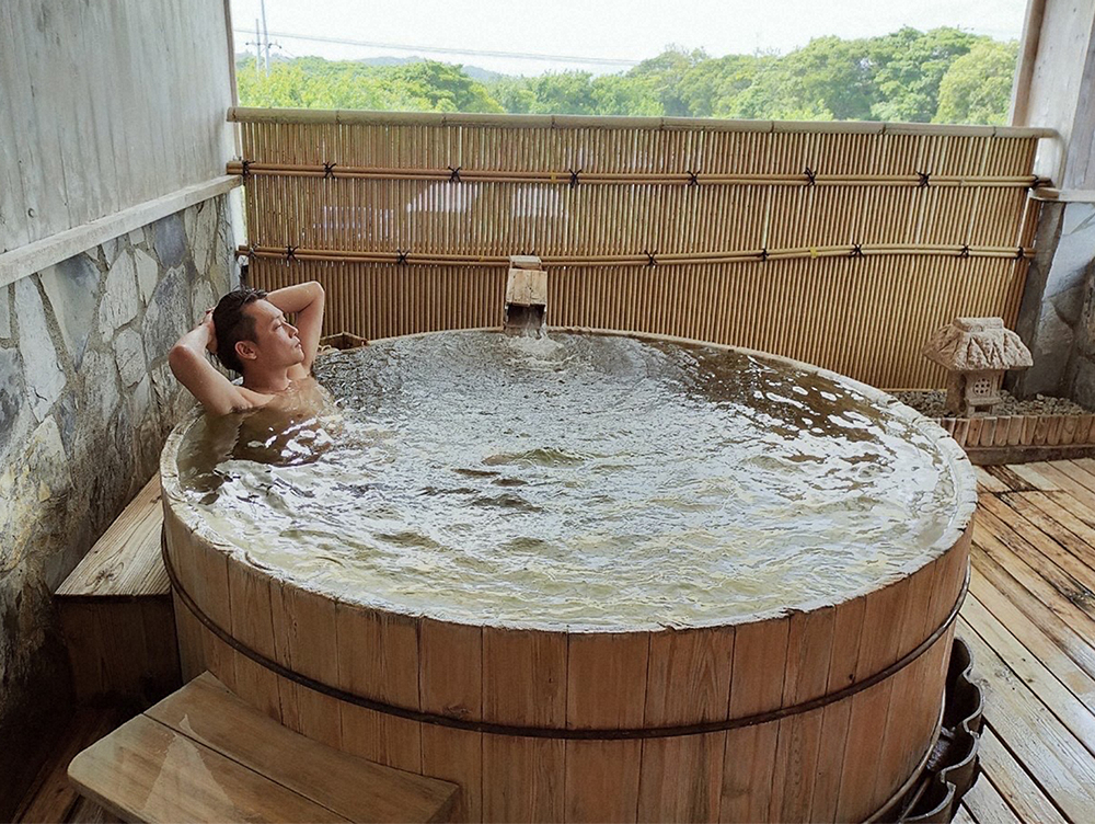 【画像・写真】心地良い人数でコンパクトに楽しめる家族風呂　～三重県　季彩の宿　沙都邑～