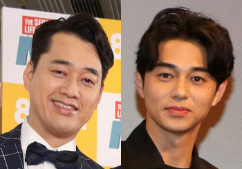 バナナマン 設楽統 左 と俳優の東出昌大 スポニチ Sponichi Annex 芸能