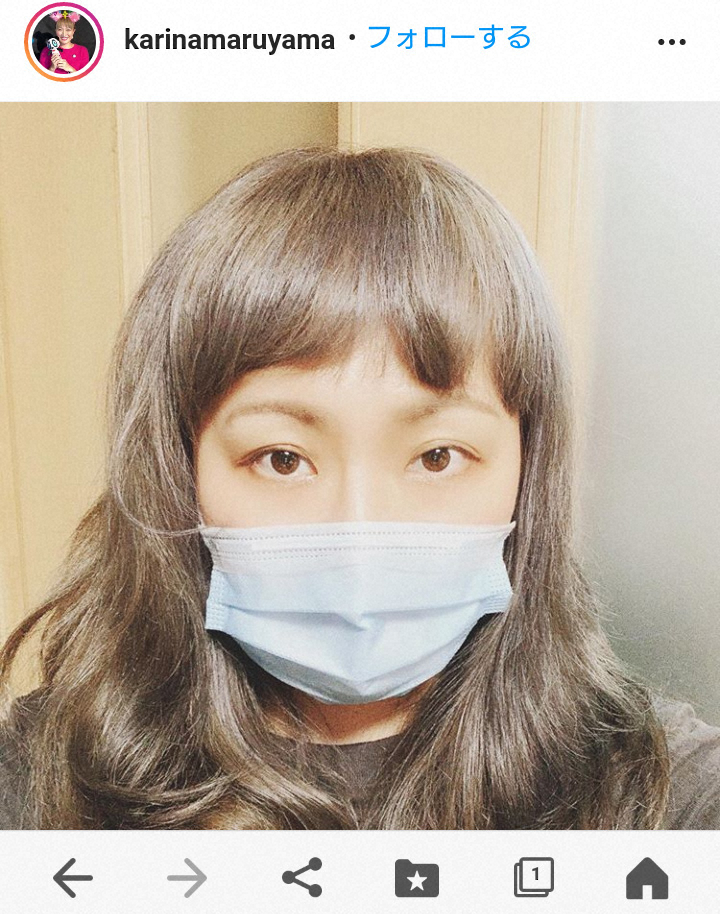 【画像・写真】丸山桂里奈　シルバーヘア姿公開にファン「か、かわいい」「この色の方がめっちゃいいです」