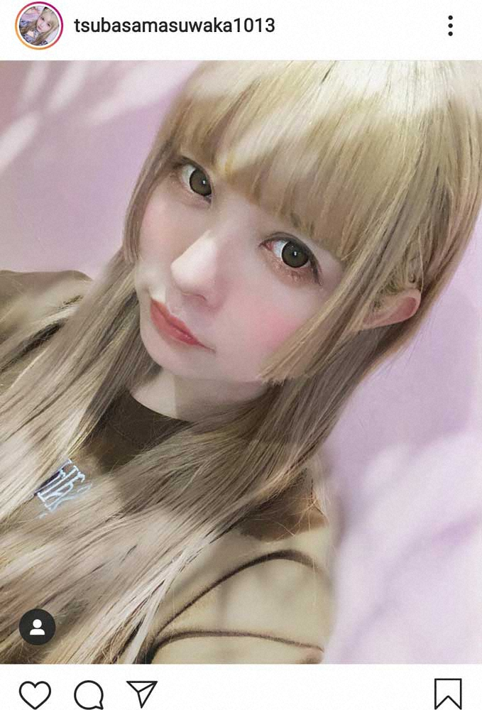 【画像・写真】益若つばさ「お蔵入り」姫カット披露　貴重ショットにファン「もったいない」