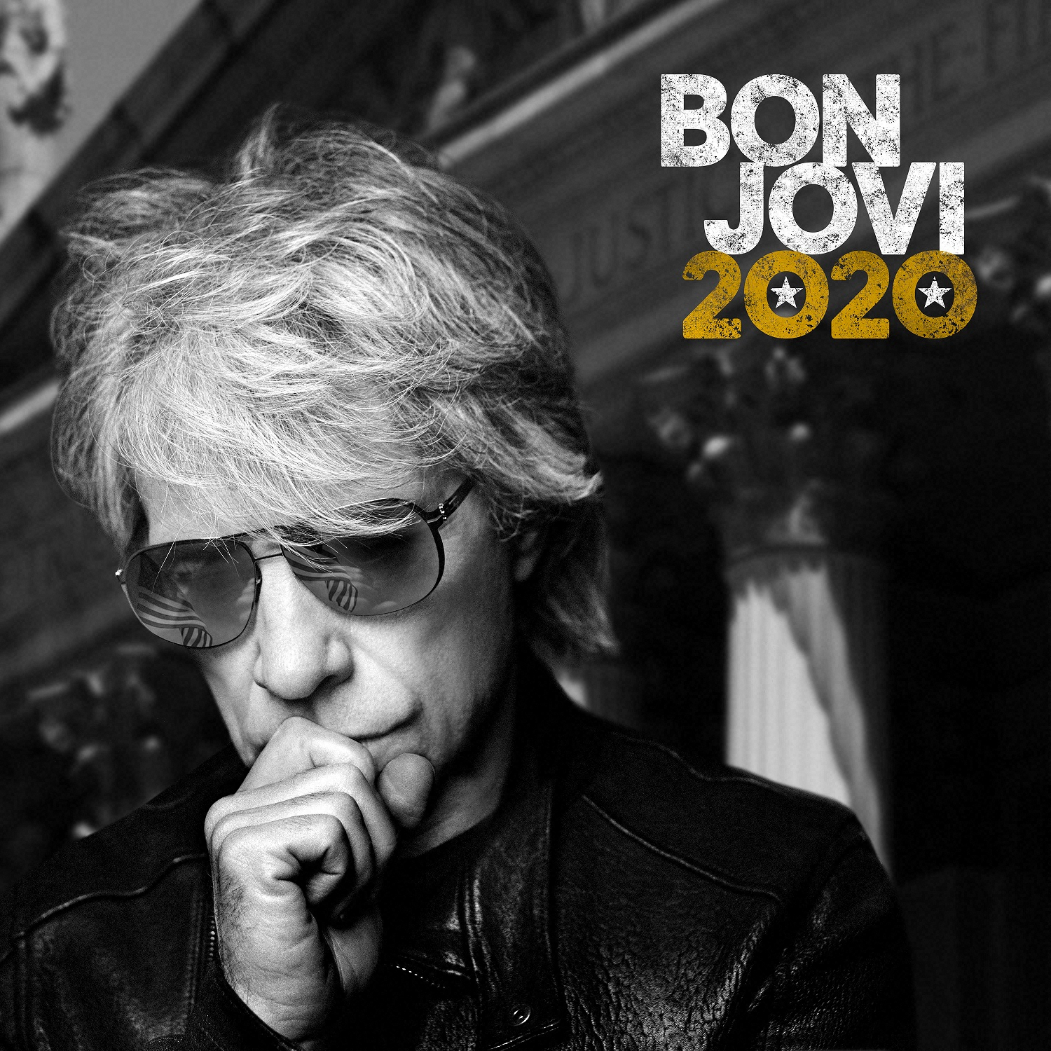 ボン・ジョヴィの新作アルバム「ボン・ジョヴィ　2020」のジャケット写真