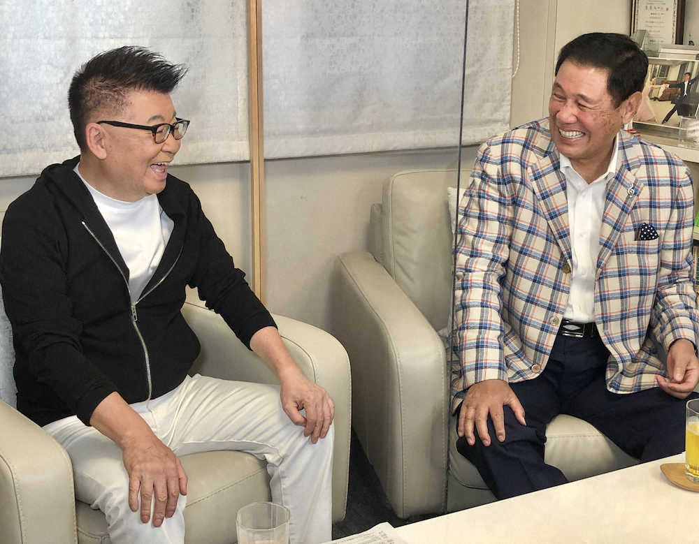 【画像・写真】田淵幸一氏　生島ヒロシとYouTubeでトーク、阪神後輩・藤浪に“トレードのススメ”