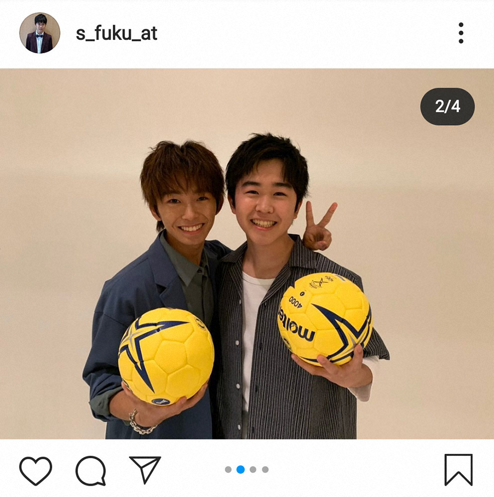 【画像・写真】天才子役すっかり成長！鈴木福、加藤清史郎とのツーショット写真に「素直なお二人　かっこいいね」