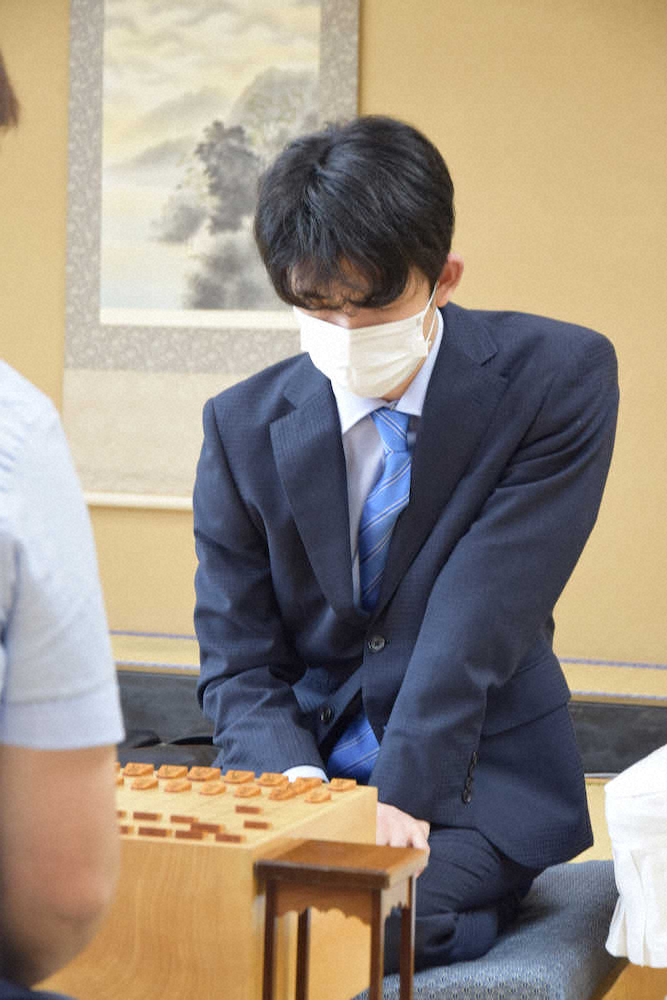 【画像・写真】藤井棋聖　竜王戦挑戦消えた　決勝トーナメント3回戦　千日手指し直し対局で敗退