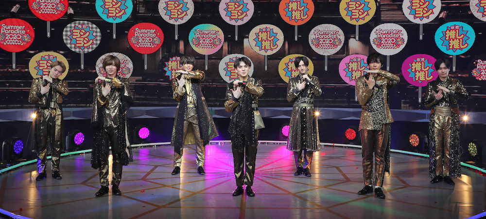 【画像・写真】ジャニーズJr.の熱い夏が1日開幕!「Travis　Japan」全員がソロ公演