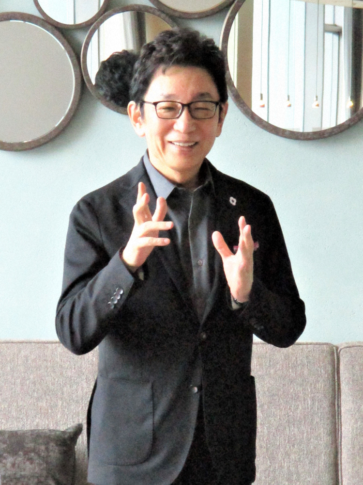 【画像・写真】古舘伊知郎　YouTubeで長州力とギリギリのプロレストーク