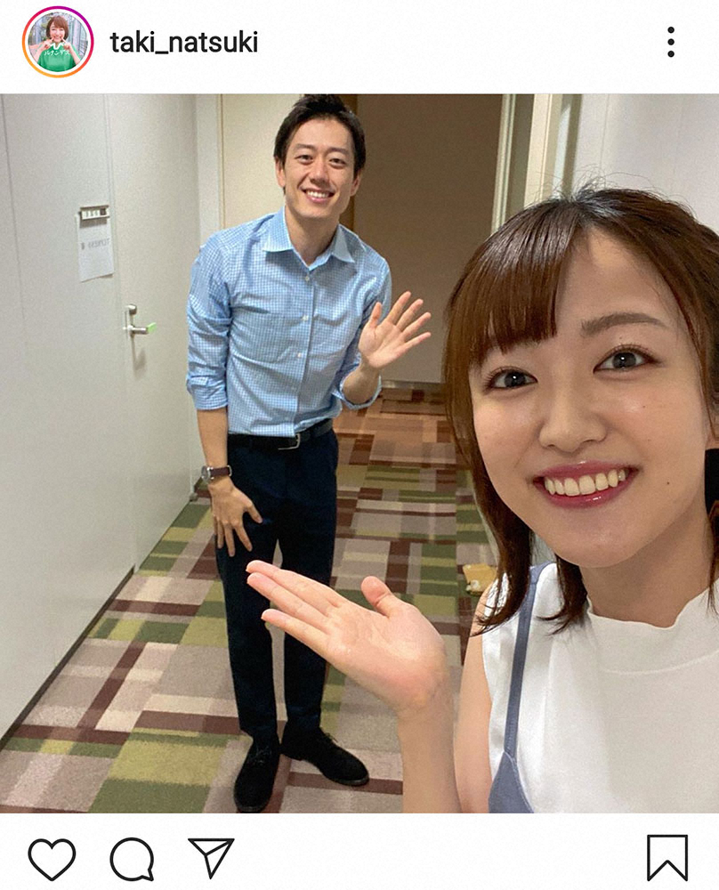 【画像・写真】35キロ減量で大変身、日テレ・安村アナに改めて驚きの声「痩せてかっこよく」「何回見ても驚く」