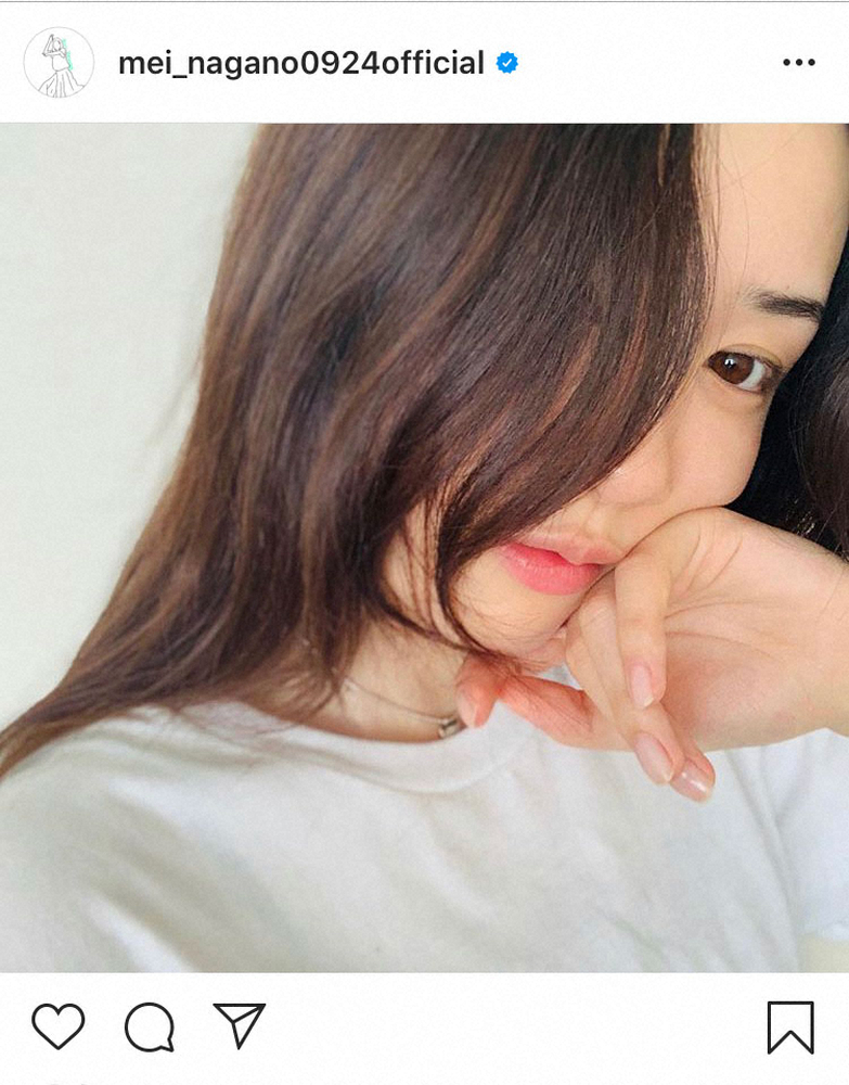 【画像・写真】永野芽郁　「前髪伸びた」ショットに反響「天使ですか？」「透明感えぐい」