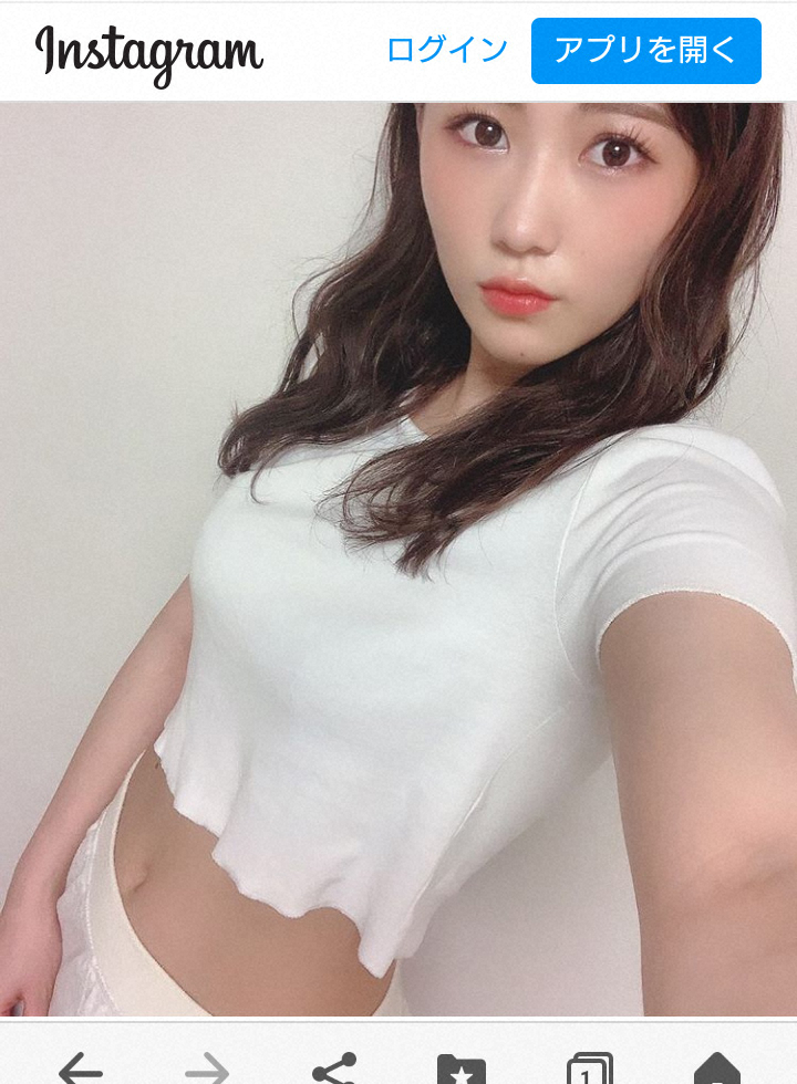 【画像・写真】西野未姫　へそ出しショット公開、くびれ披露に「女子力急上昇」「理想的な体型」