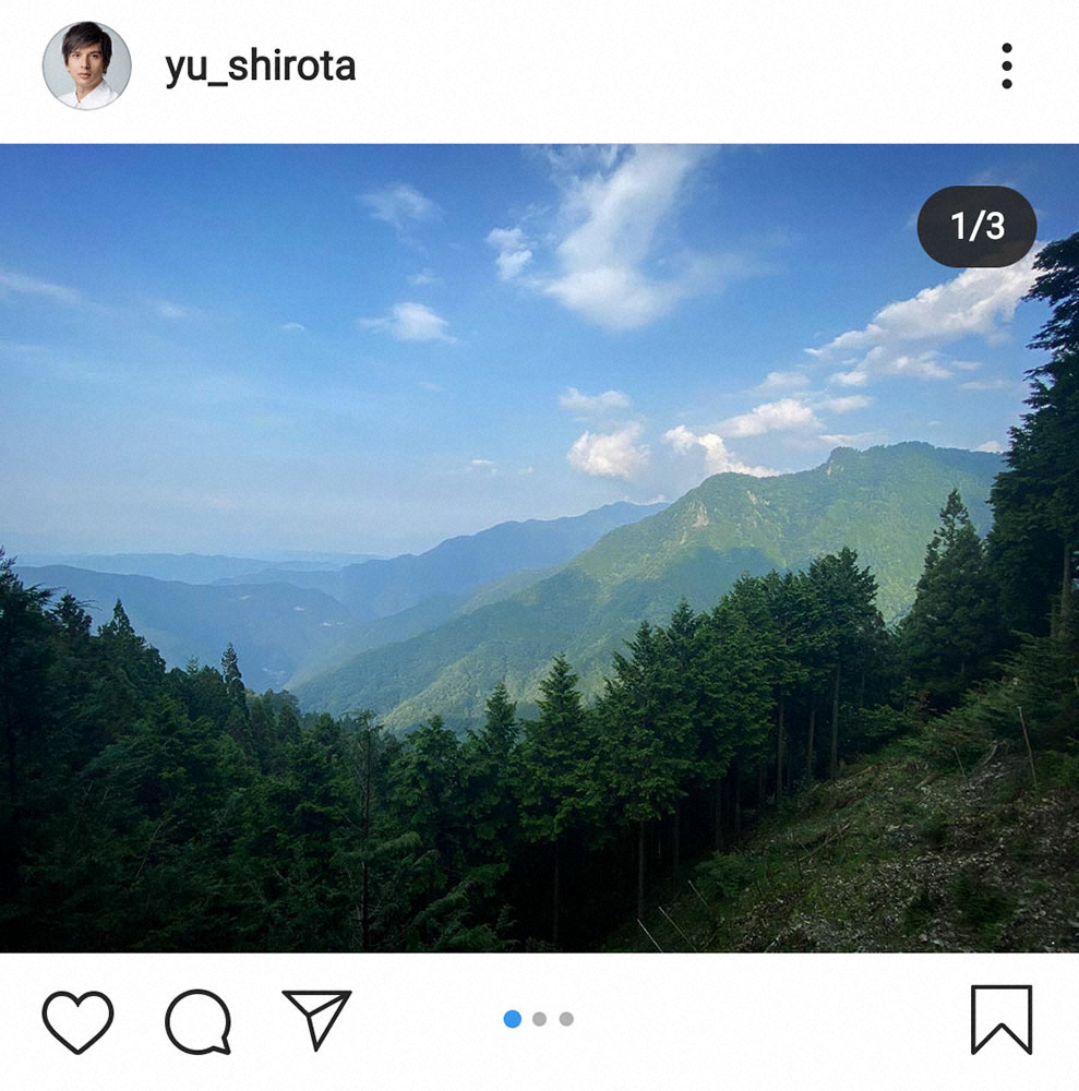 【画像・写真】城田優　三浦春馬さん死去直後思いつづって以来15日ぶりのSNS更新「癒しのお裾分けです」