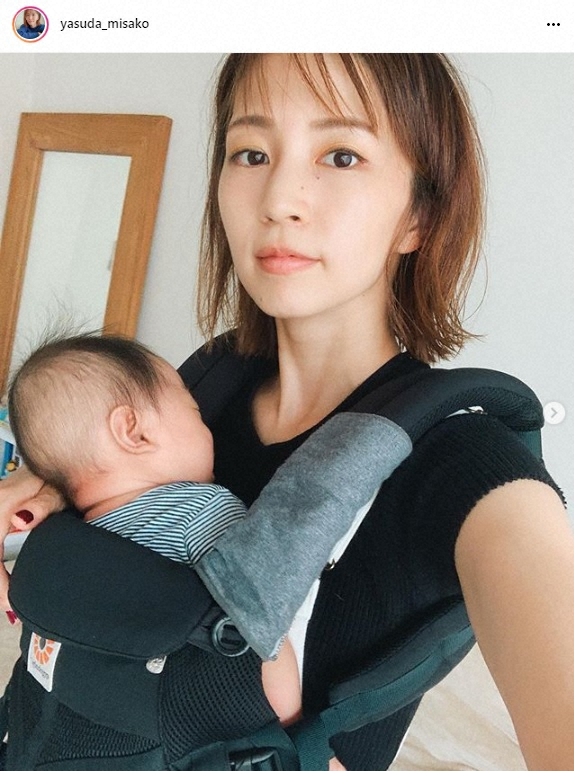 【画像・写真】安田美沙子公式インスタグラム(yasuda_misako)より