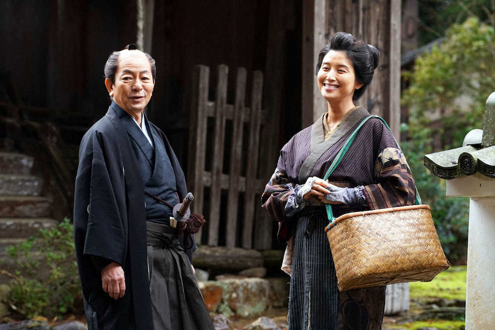 【画像・写真】橋本マナミ“本物の”身重役で時代劇「母の包容力出せたかな」