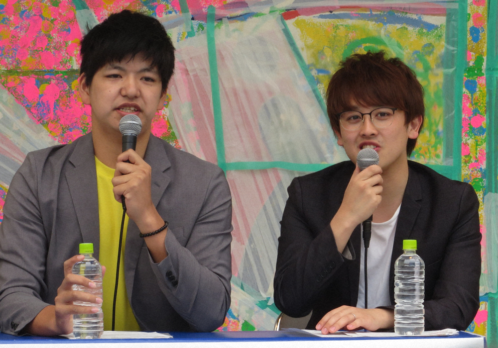 【画像・写真】からし蓮根、「M-1」決勝の“不穏な”審査裏語る「上沼さんがハッスルされて、和牛さんが怒られ出して」