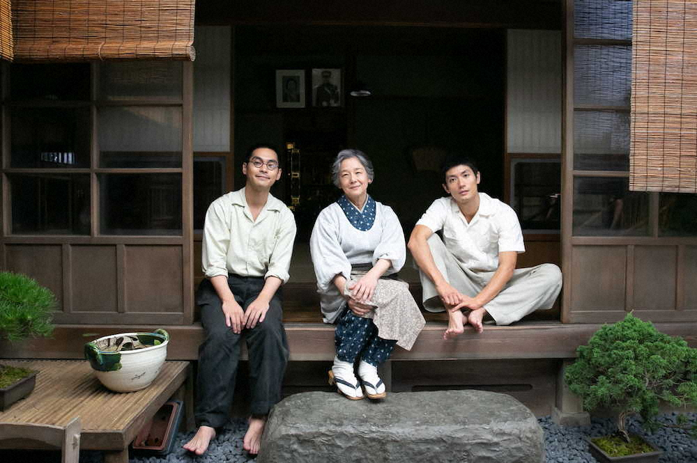 「太陽の子」に出演した（左から）柳楽優弥、田中裕子、三浦春馬さん（C）国際共同制作　Eleven　Arts