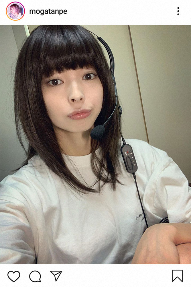 【画像・写真】最上もが　カラコン＆アイメイクなし「16歳再現」ショットに反響「黒髪のもがちゃん新鮮」