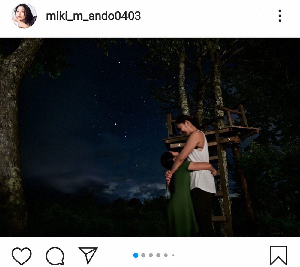 【画像・写真】安藤美姫　7歳愛娘との夏休みショット公開「ずっとマスク」でも「素敵な思い出いっぱいできました」