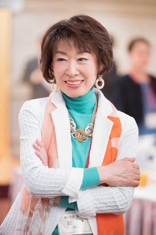 【画像・写真】三田佳子、棺に入るシーンに「抵抗なし。新鮮」　主演ドラマ「すぐ死ぬんだから」で老いにあらがう女性役