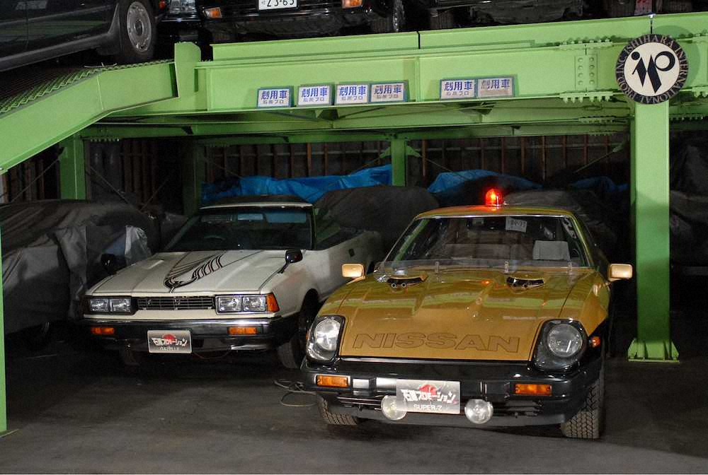 石原裕次郎さんが使った車 左 渡哲也さんが使った金色のフェアレディーz スポニチ Sponichi Annex 芸能