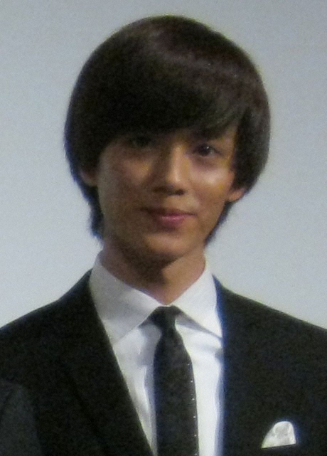 俳優の小野健斗（2012年撮影）