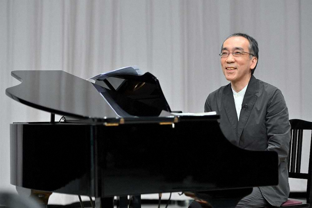 【画像・写真】新垣隆氏　「スポーツと音楽」を専門的に解説するはずが…「ここでグーッと来るんです」