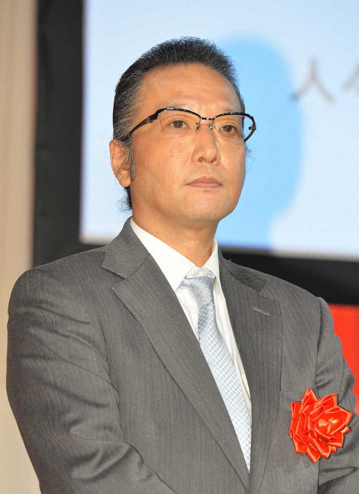 「デジタル・コンテンツ・オブ・ジ・イヤー/第25回AMDアワード」授賞式に出席した、美空ひばりさんの長男で「ひばりプロダクション」社長の加藤和也氏