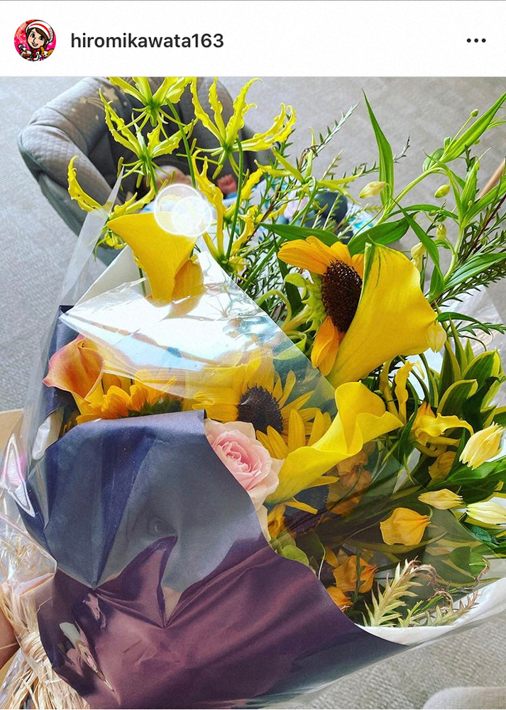 【画像・写真】第1子出産の川田裕美アナ　退院を報告「新しい生活のスタートです」