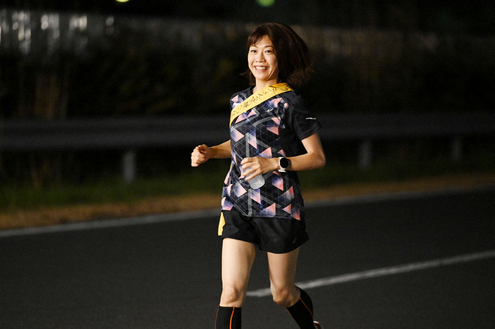 【画像・写真】「24時間テレビ」史上初の無観客でスタート　高橋尚子さんの「募金ラン」も開始