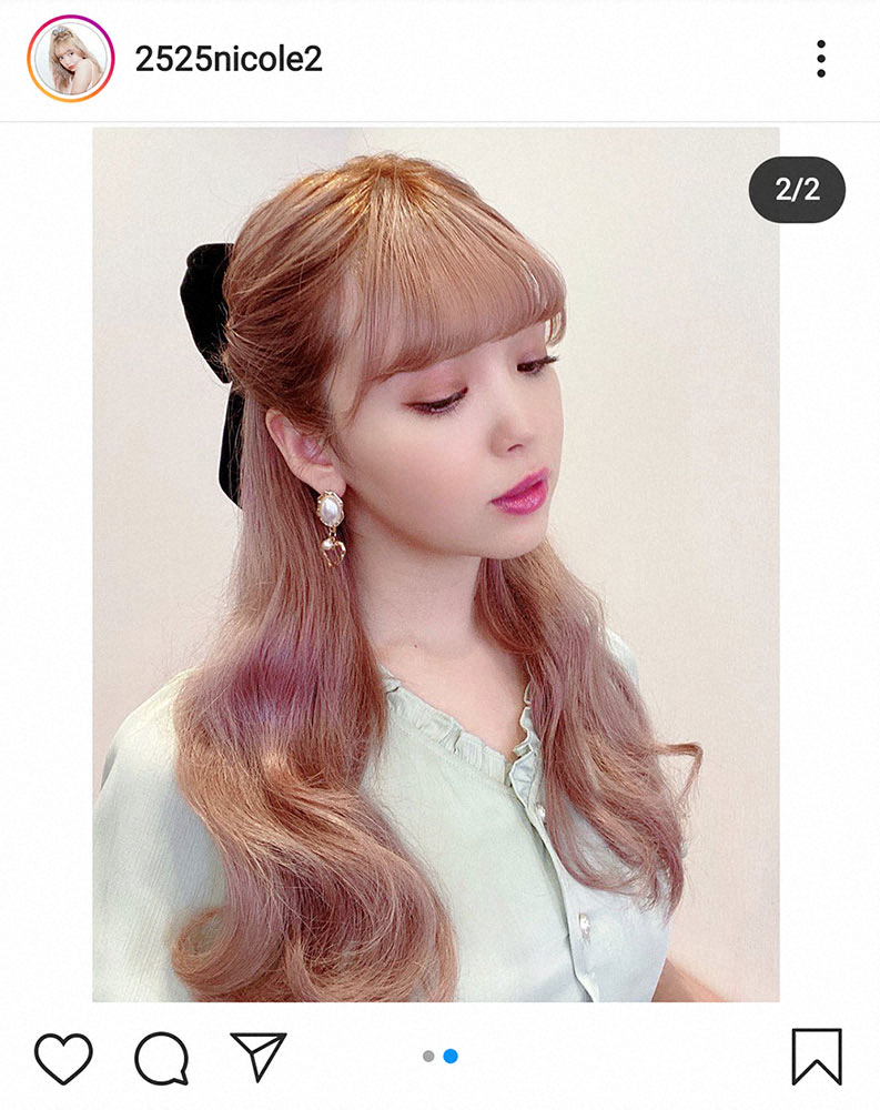 【画像・写真】藤田ニコル「たまには、あまるん」姿をファン絶賛「お人形さんみたい」「お姫様じゃん！！」