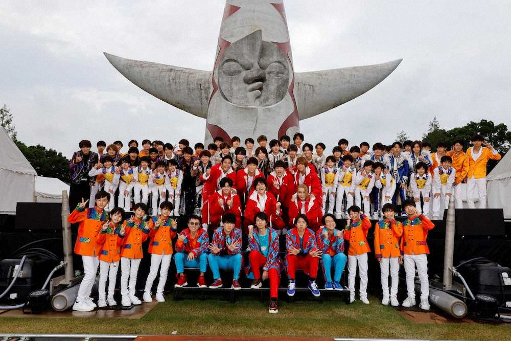 【画像・写真】関西ジャニーズ　NHKでドキュメンタリー特番　万博記念公園での無観客ライブなどに密着取材