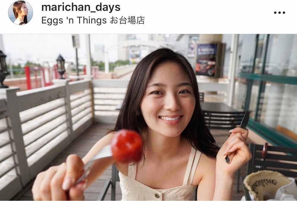 【画像・写真】「いきなりマリッジ」濱崎麻莉亜さん死去　最後のブログで「キスやハグが日課になると頑張れそう」