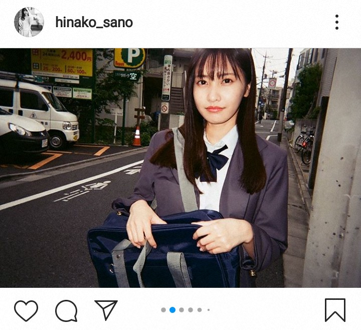 【画像・写真】佐野ひなこ「どれが好き？」、制服姿披露に反響「彼女感」「ドキッとしちゃった」