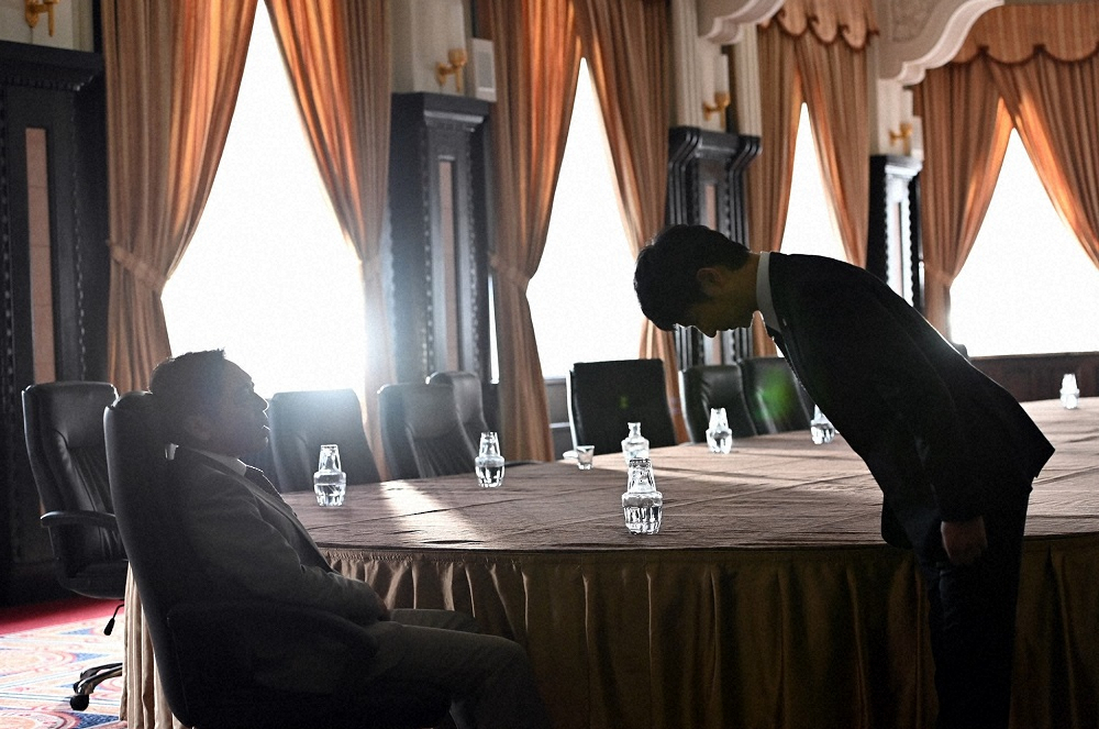 【画像・写真】「半沢直樹」大和田と再共闘の半沢“7文字”絶叫＆曾根崎を詰める歌舞伎の常套句「さあ、さあ」ネット反響