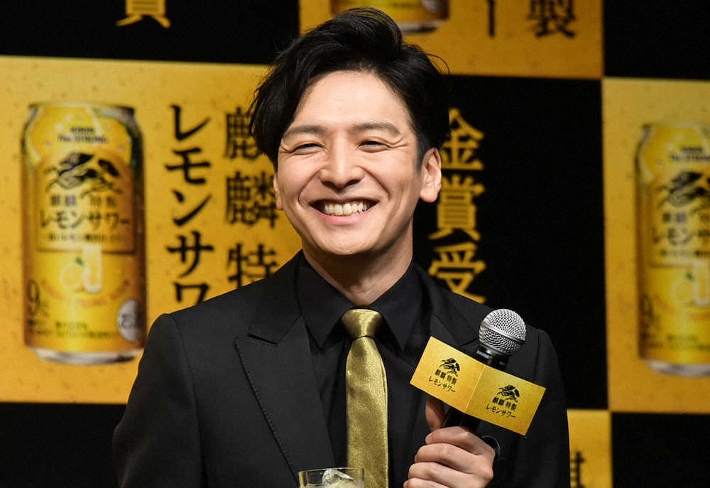 【画像・写真】生田斗真、清野菜名と結婚後初の公の場　祝福に感謝「ありがとうございます」