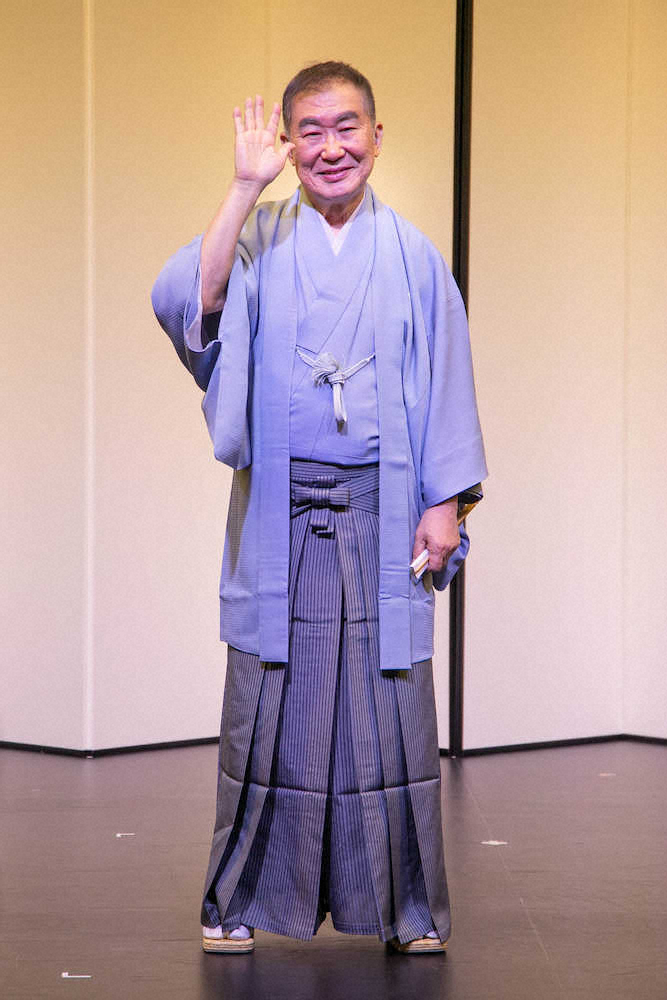【画像・写真】米団治　阪神・藤川の引退表明に「抑え投手を育てる指導者として期待」、文枝「長い間ありがとう」